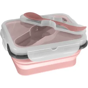Zopa Silicone Lunch Box Small service de table Old Pink 15x7,5 cm 1 pcs