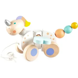 Zopa Wooden Pull Toy jouet à tirer en bois Unicorn 1 pcs