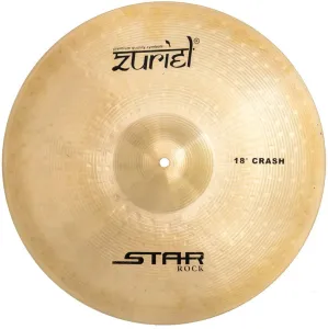 Zuriel ST-CR18B Star Rock Cymbale crash 18