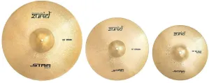 Zuriel STAR ROCK-K Set de cymbales