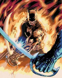Zuty Peinture par numéros Batman et l'épée