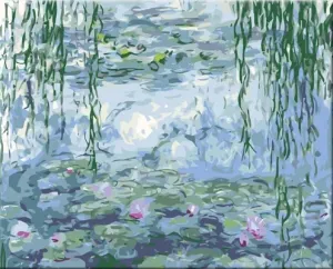 Zuty Peinture par numéros Nymphéas (C.Monet)