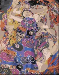 Zuty Peinture par numéros Vierge (Gustav Klimt) #49078