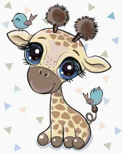 Zuty Petite girafe