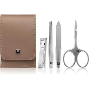 Zwilling Premium kit manucure Taupe