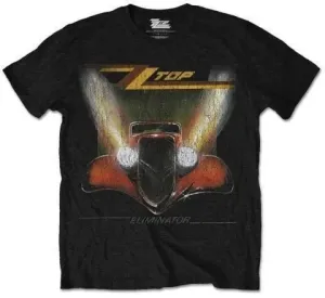 ZZ Top T-shirt Eliminator Black L