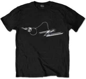 ZZ Top T-shirt Hot Rod Keychain Black M