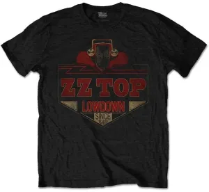 ZZ Top T-shirt Lowdown Black L